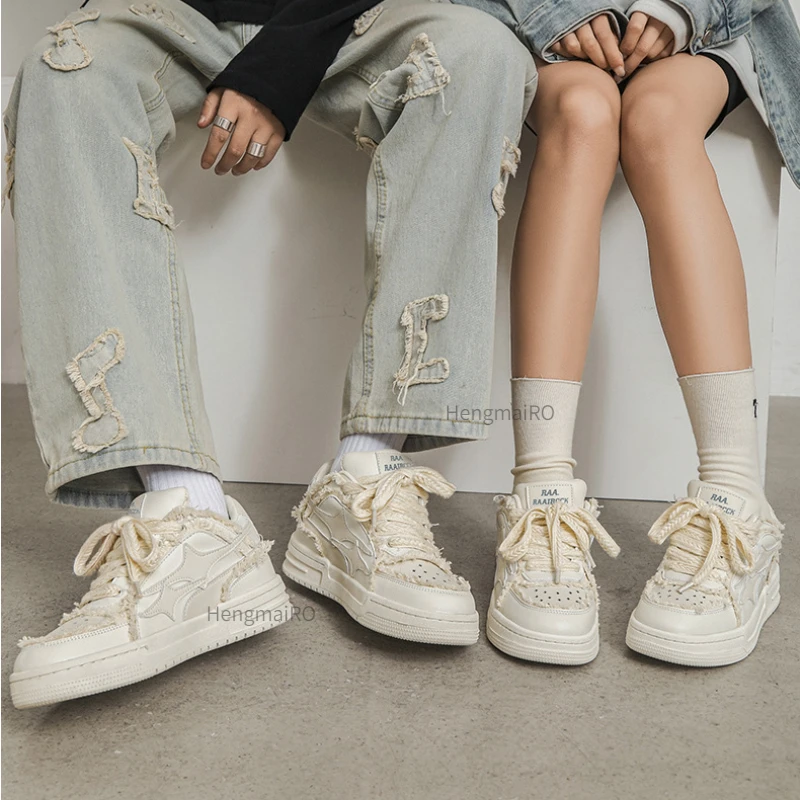 Zapatillas de deporte para muj - Street Fashion Couple reseña y precio