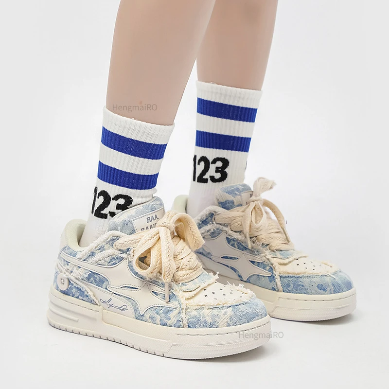 Zapatillas de deporte para muj - Street Fashion Couple reseña y precio