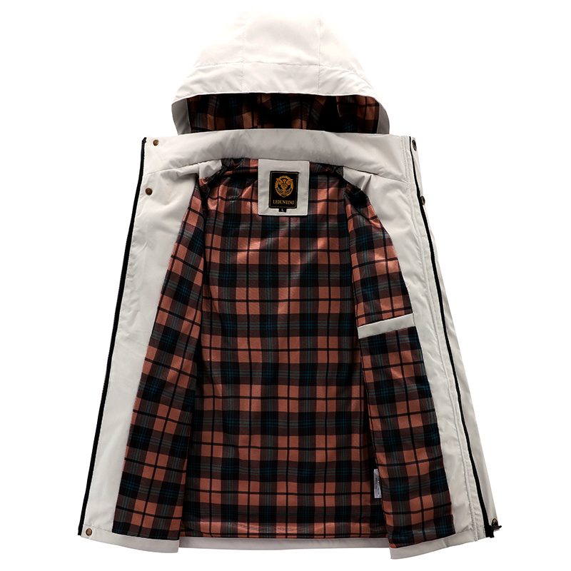 Chaqueta cortavientos informal - Windbreak Shell Jacket reseña y precio