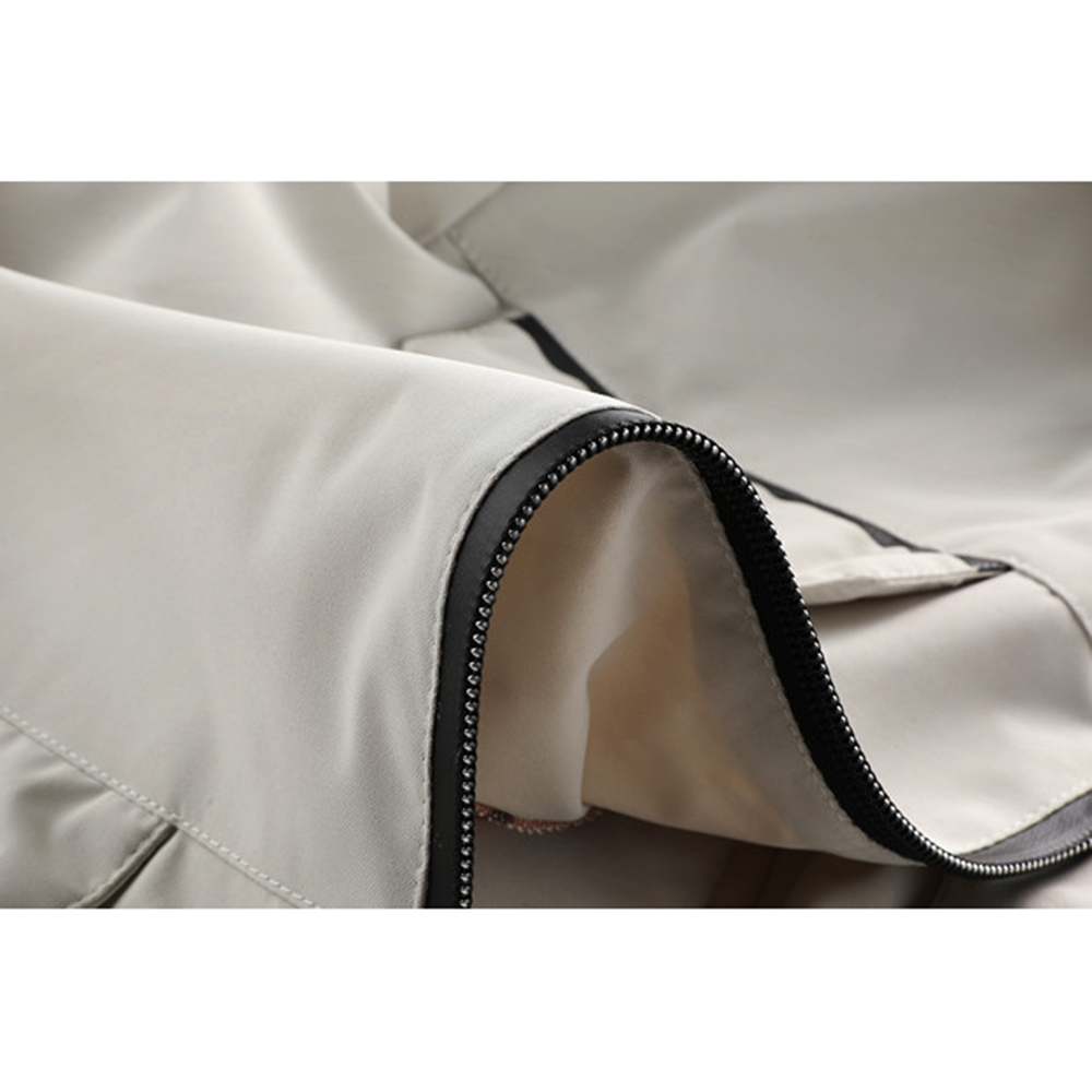 Chaqueta cortavientos informal - Windbreak Shell Jacket reseña y precio