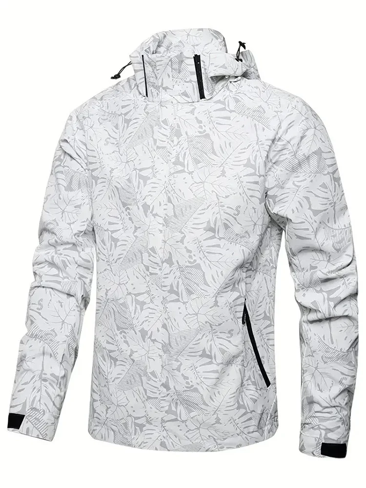 Chaqueta cortavientos informal - Windbreak Shell Jacket reseña y precio