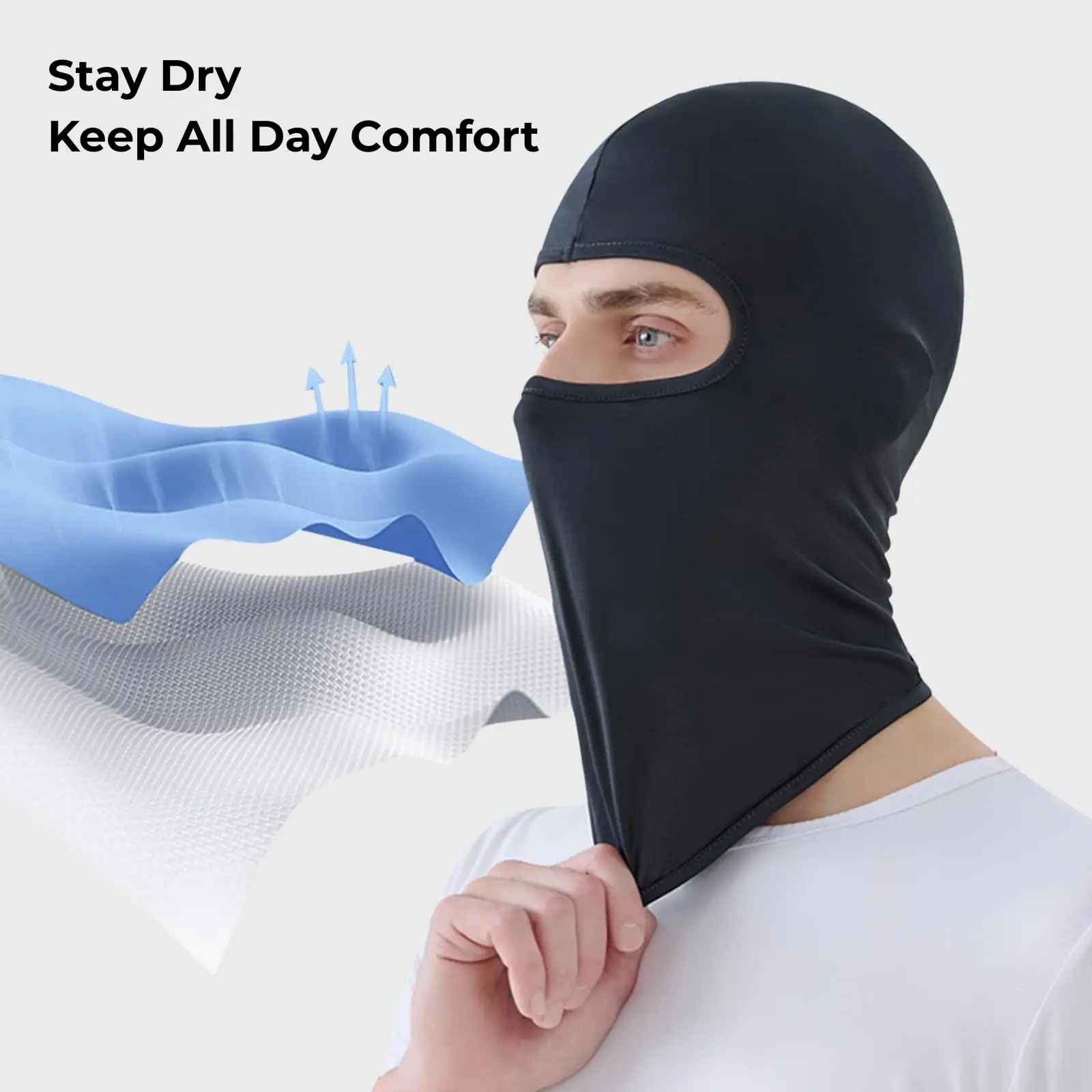 Pasamontañas Unisex Transpirab - Balaclava Face Mask reseña y precio