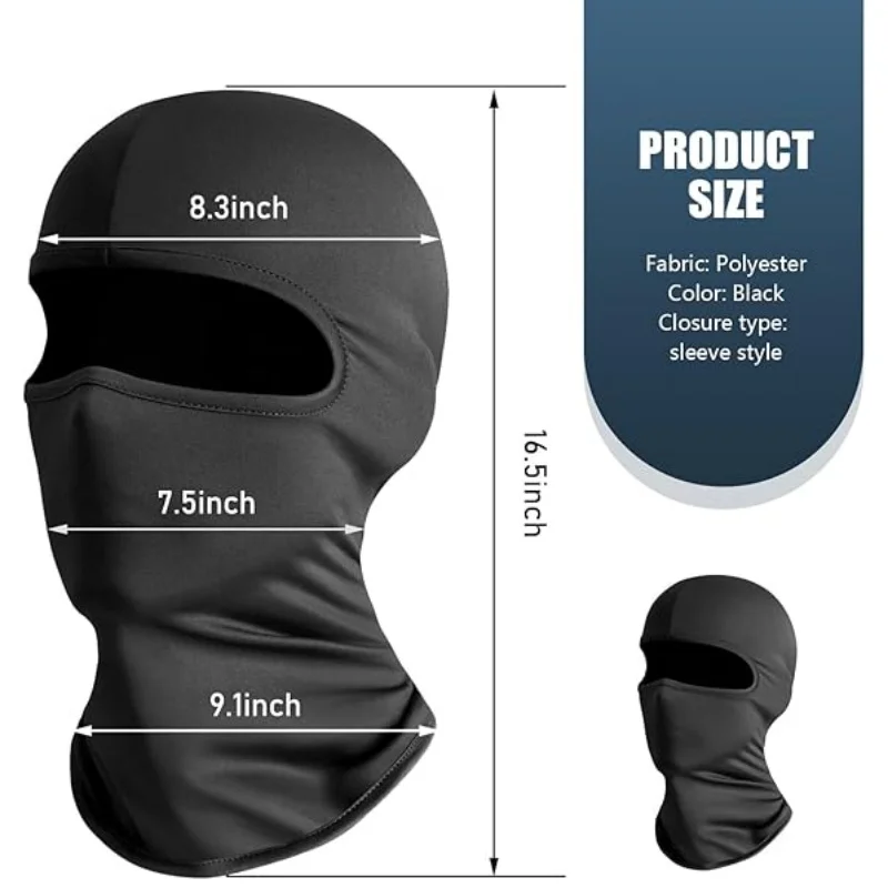 Pasamontañas Unisex Transpirab - Balaclava Face Mask reseña y precio