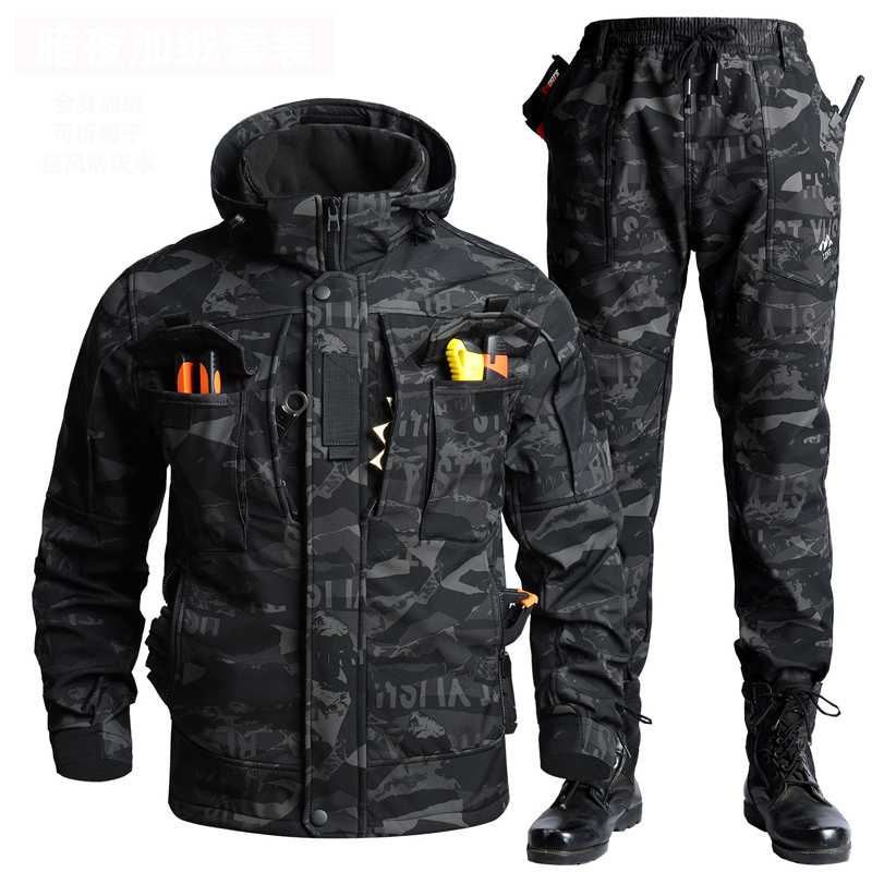 Conjuntos cálidos de esquí de  - Windbreak Shell Jacket reseña y precio