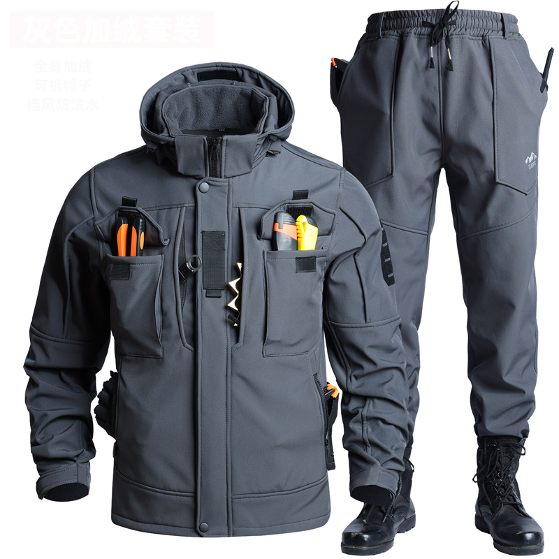 Conjuntos cálidos de esquí de  - Windbreak Shell Jacket reseña y precio