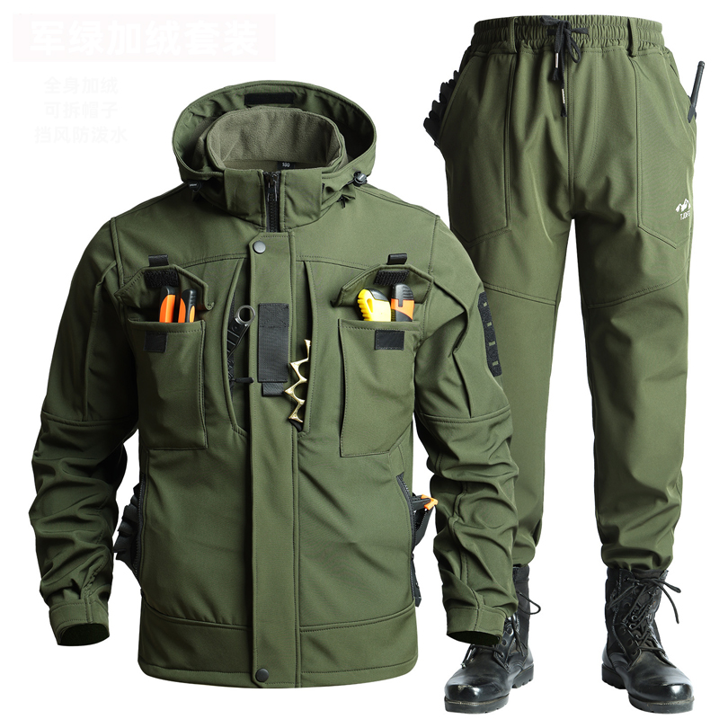 Conjuntos cálidos de esquí de  - Windbreak Shell Jacket reseña y precio