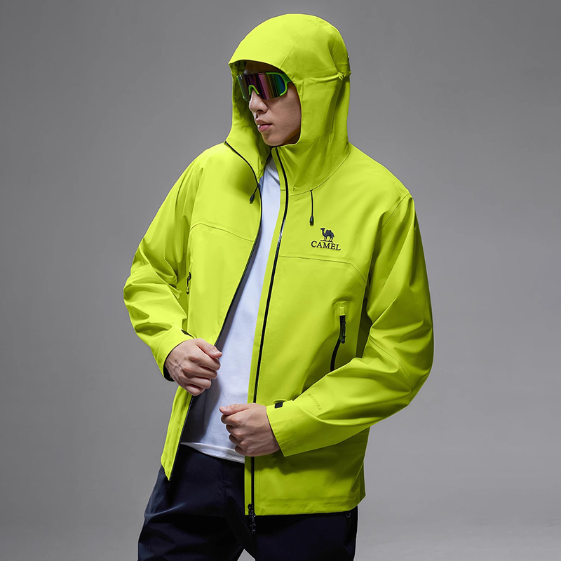 Chaquetas Rígidas GOLDEN CAMEL - Windbreak Shell Jacket reseña y precio