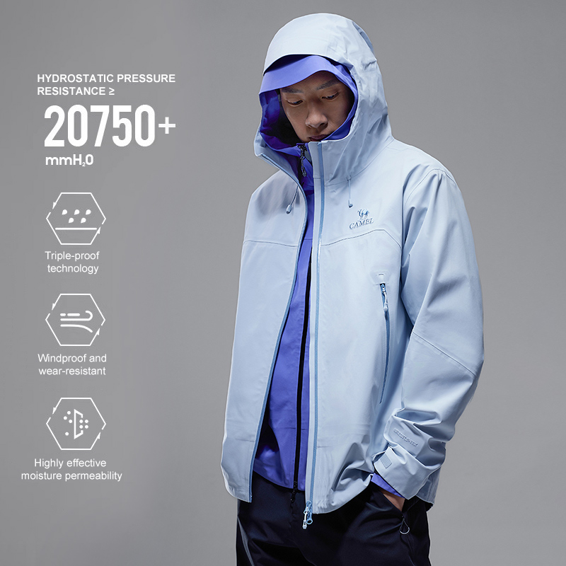Chaquetas Rígidas GOLDEN CAMEL - Windbreak Shell Jacket reseña y precio