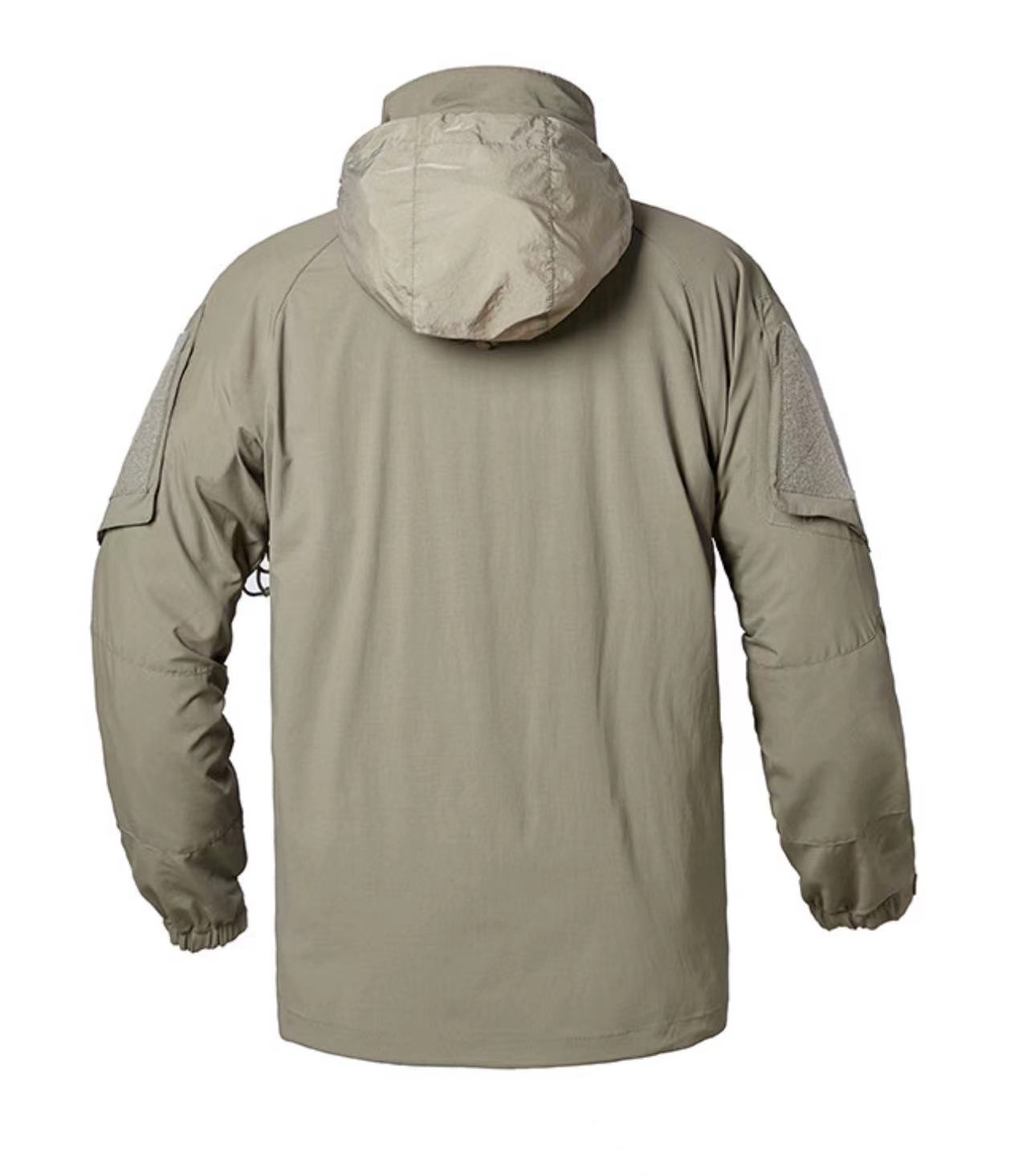 TACTICAL TOM PCU L5 gris Navy  - Windbreak Shell Jacket reseña y precio