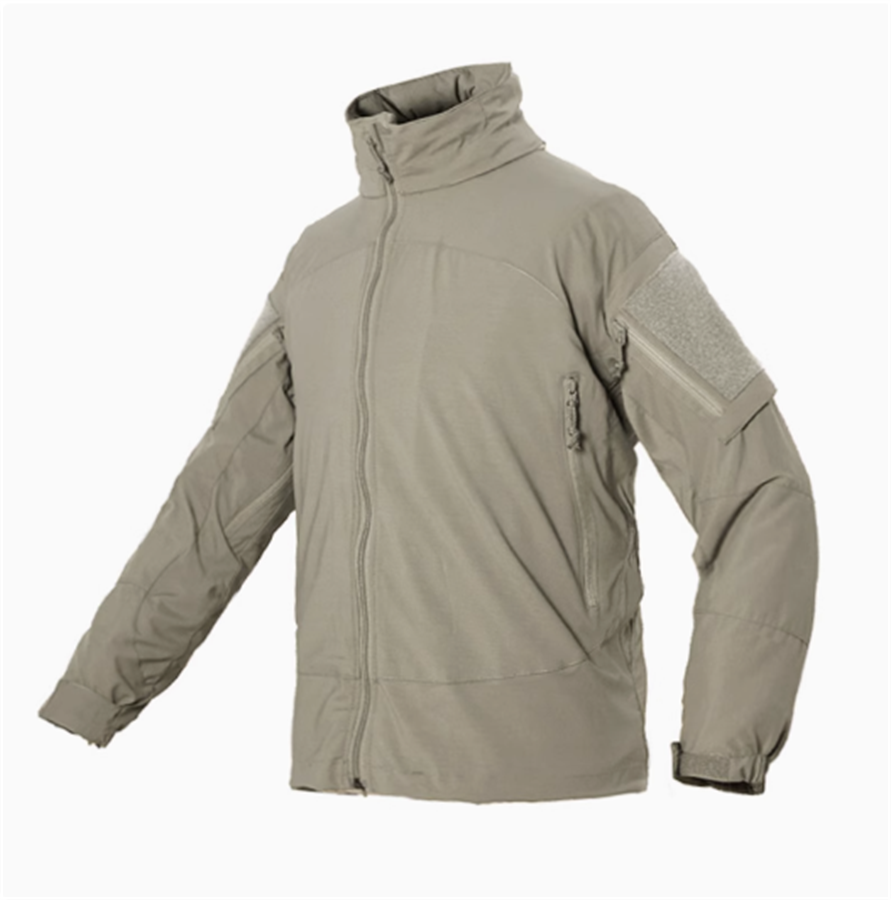 TACTICAL TOM PCU L5 gris Navy  - Windbreak Shell Jacket reseña y precio