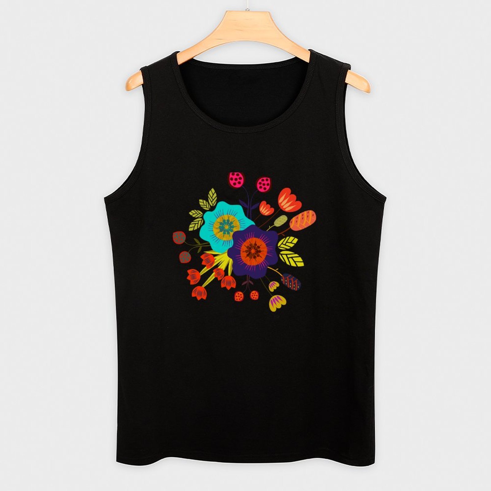 Camiseta sin mangas Magical Ni - Fashion Street Night reseña y precio