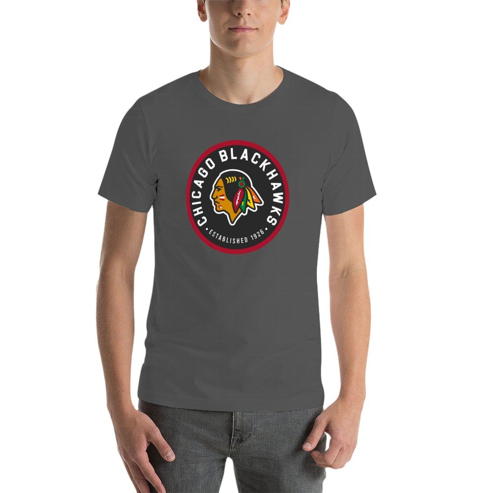 Camiseta Chicago Blackhawks 19 - Street Fashion Chicago reseña y precio
