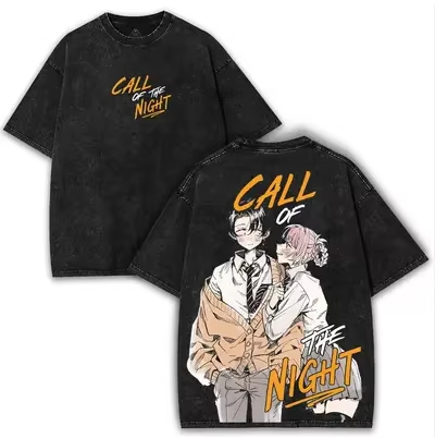 Camiseta Lavada CALL OF THE NI - Fashion Street Night reseña y precio