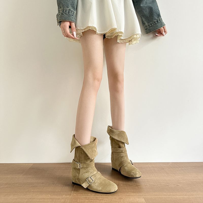 Botas de Caballero para Mujer, - Street Fashion Dress reseña y precio