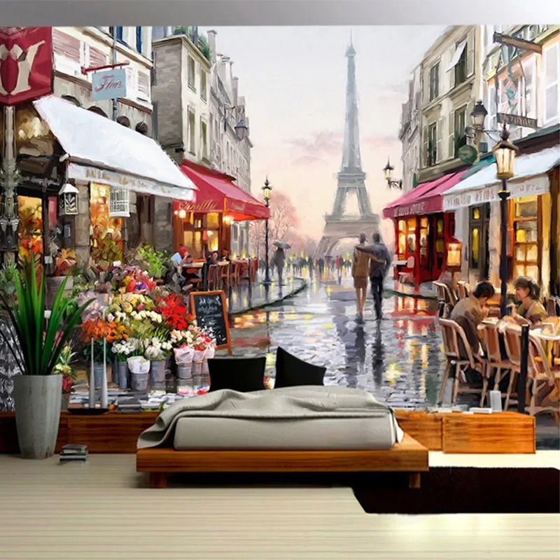 Papel Tapiz Decorativo de Esti - Street Fashion Wallpaper reseña y precio