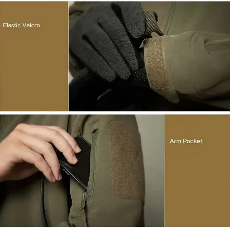 5XL 6XL chaqueta con capucha d - Windbreak Shell Jacket reseña y precio