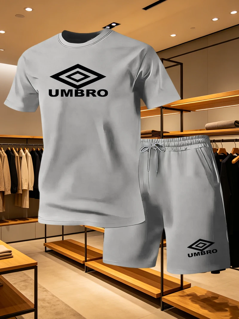 Conjunto Casual Estampado UMBR - Street Fashion Clothes reseña y precio