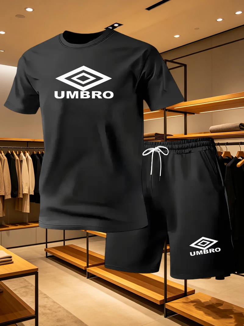 Conjunto Casual Estampado UMBR - Street Fashion Clothes reseña y precio