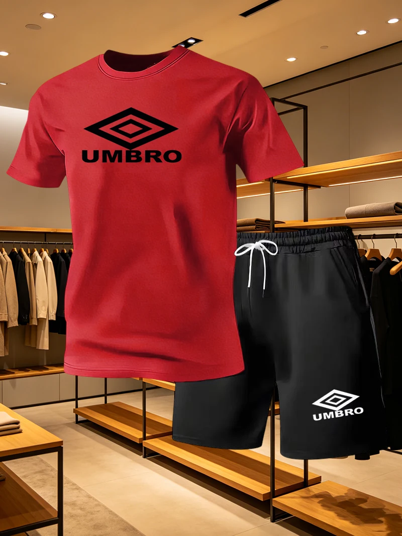 Conjunto Casual Estampado UMBR - Street Fashion Clothes reseña y precio