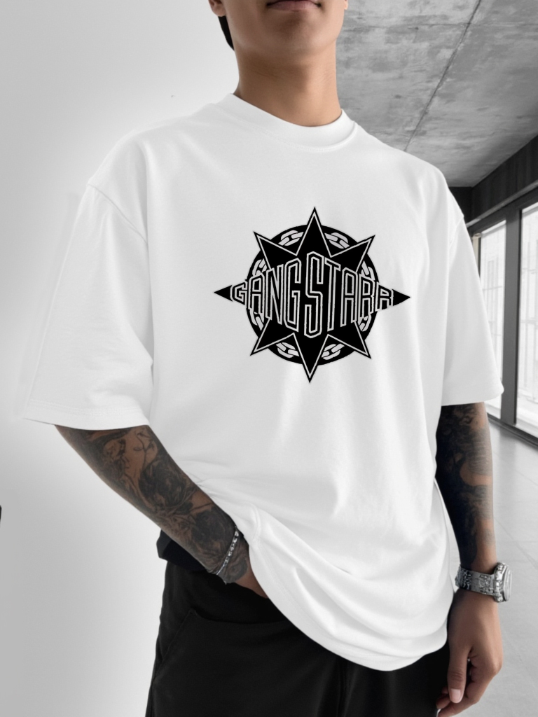 Nueva camiseta con estampado d - Street Fashion Logo Design reseña y precio