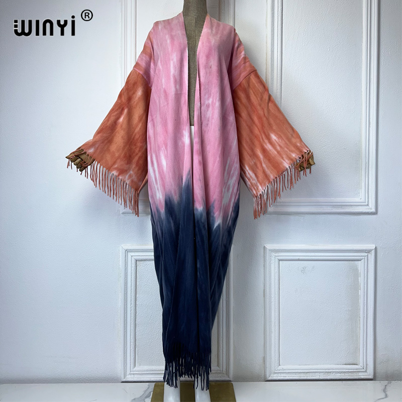 WINYI-cárdigan con borlas de i - Street Fashion Dubai reseña y precio