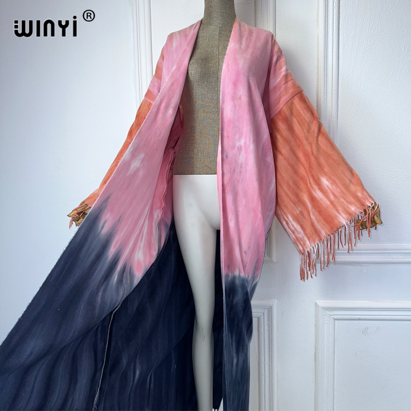 WINYI-cárdigan con borlas de i - Street Fashion Dubai reseña y precio