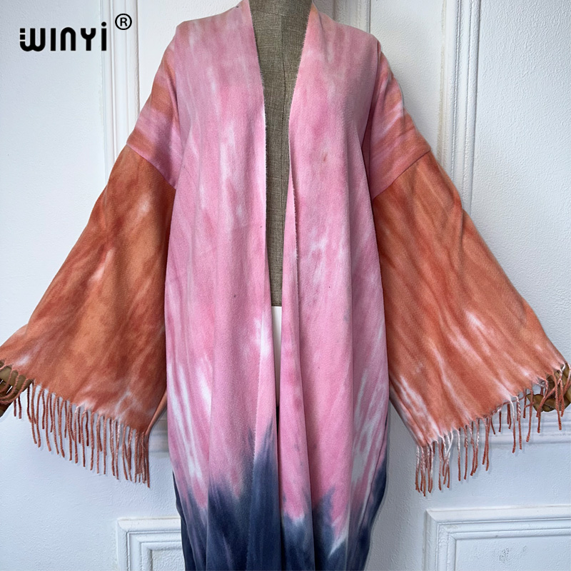 WINYI-cárdigan con borlas de i - Street Fashion Dubai reseña y precio