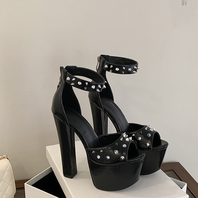 Diseño de moda, sandalias de p - Street Fashion Dress reseña y precio