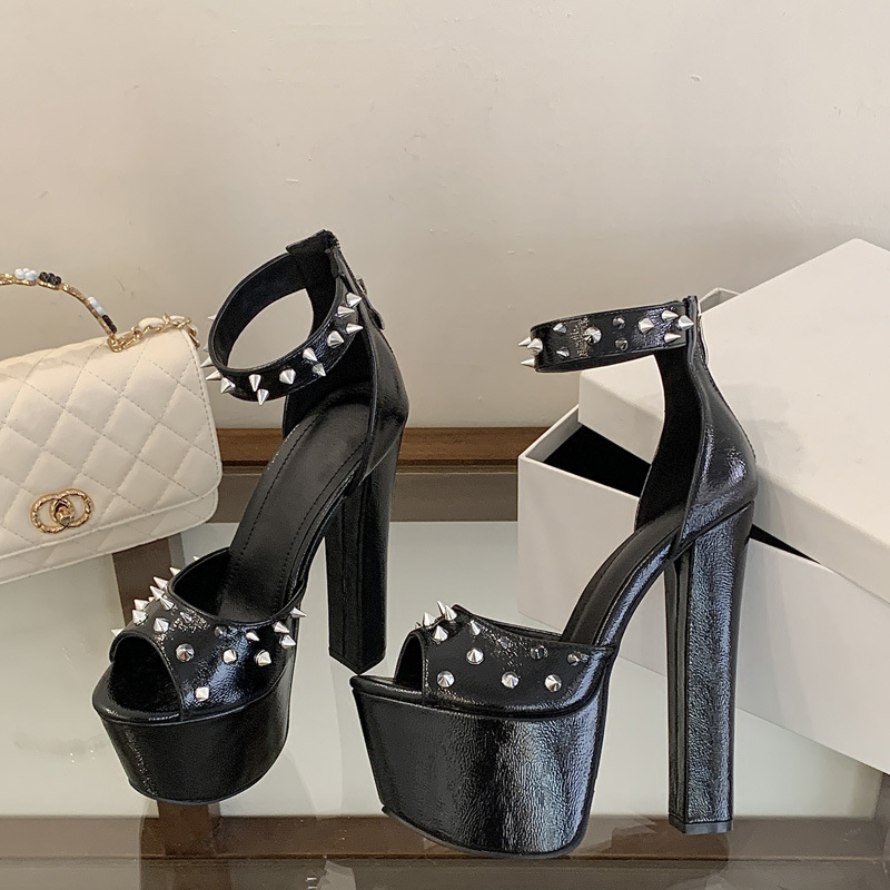 Diseño de moda, sandalias de p - Street Fashion Dress reseña y precio