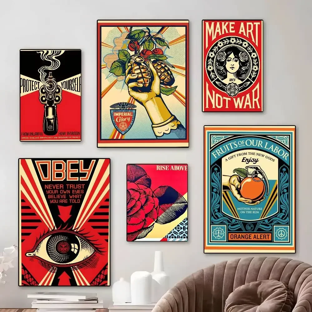 Póster Vintage de Shepard Fair - Street Fashion Wallpaper reseña y precio