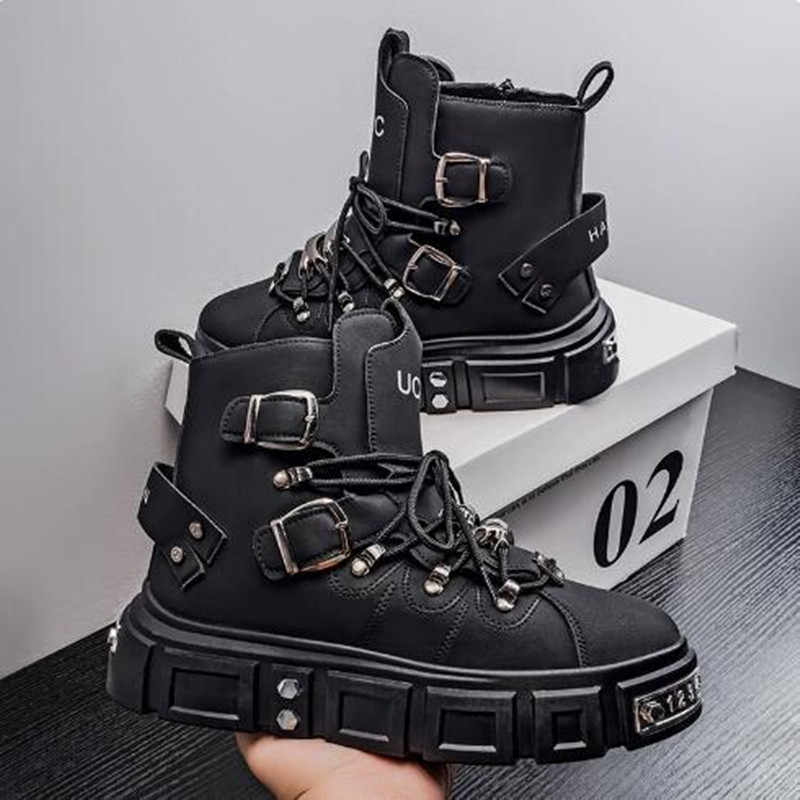Zapatillas de lujo con remache - Street Fashion Luxury reseña y precio