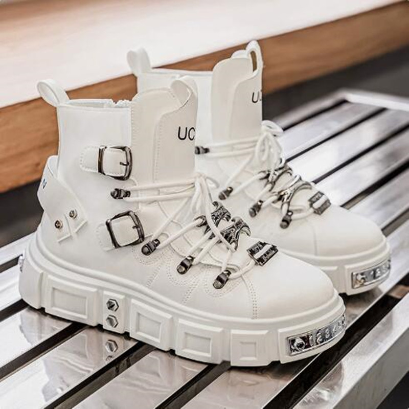 Zapatillas de lujo con remache - Street Fashion Luxury reseña y precio