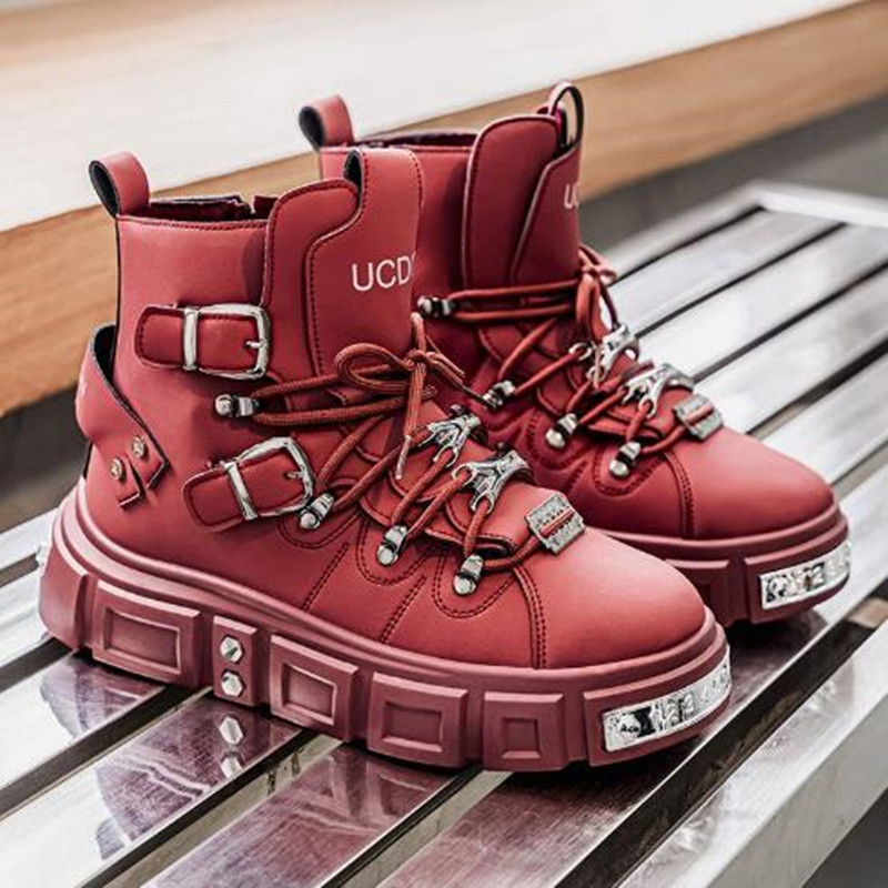 Zapatillas de lujo con remache - Street Fashion Luxury reseña y precio