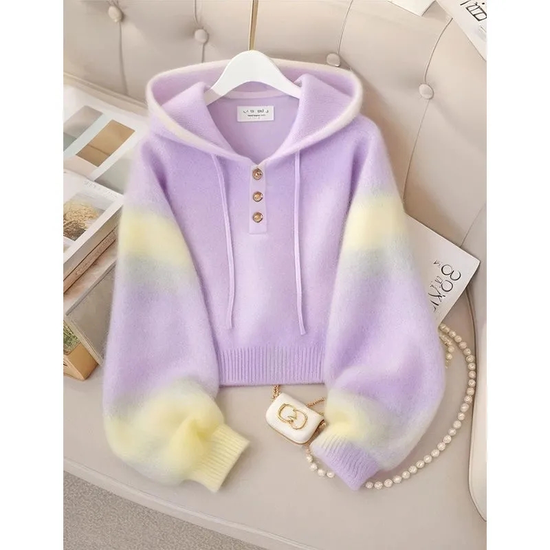 Sudadera con Capucha Holgada d - Street Fashion In Chinese reseña y precio