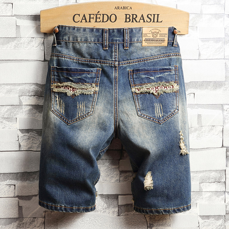 Shorts Vaqueros Rotos de Hip-h - Distressed Jean Rip reseña y precio