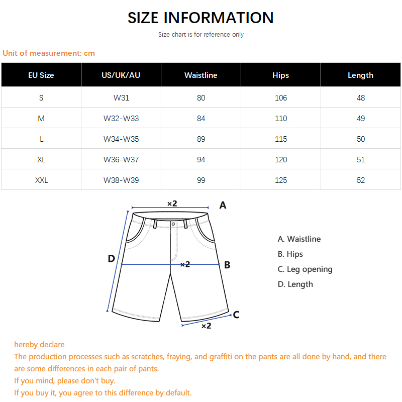 Pantalones Cortos de Mezclilla - Street Fashion Clothes reseña y precio