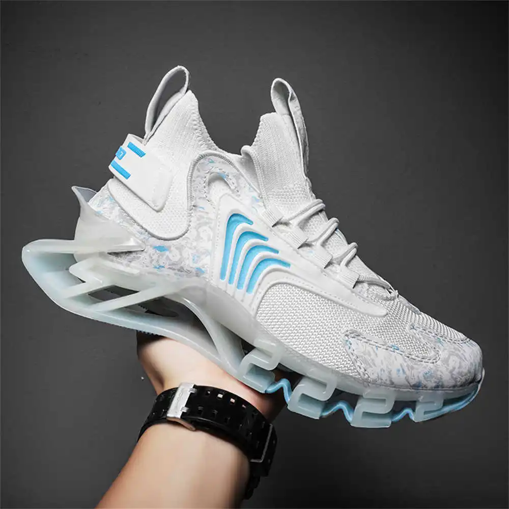 Botas largas Slipon azules y r - Street Fashion Couple reseña y precio