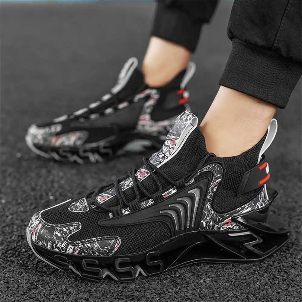 Botas largas Slipon azules y r - Street Fashion Couple reseña y precio