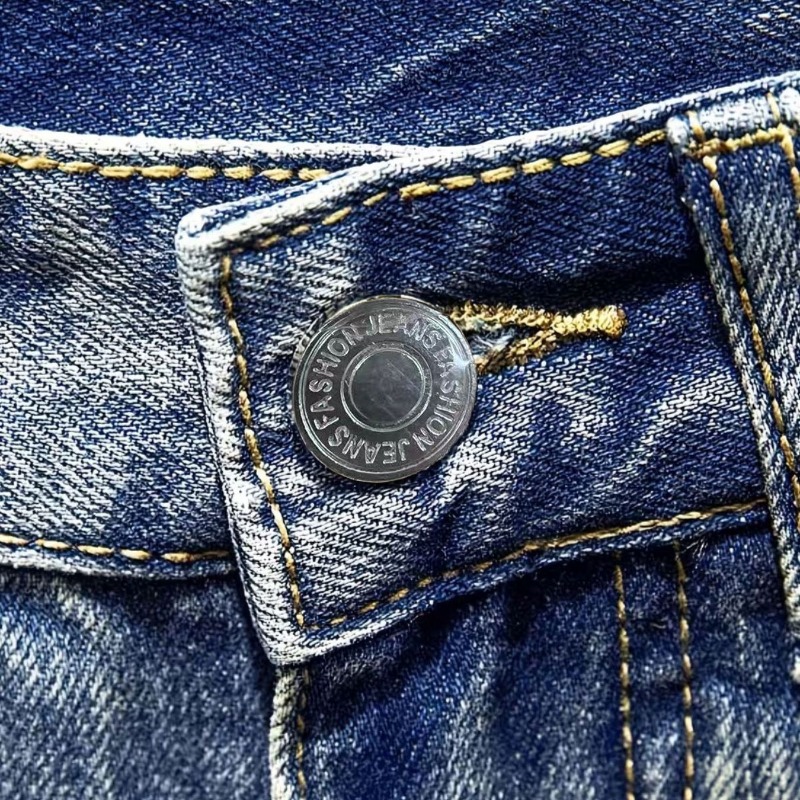 Pantalones Cortos de Mezclilla - Distressed Jean Rip reseña y precio