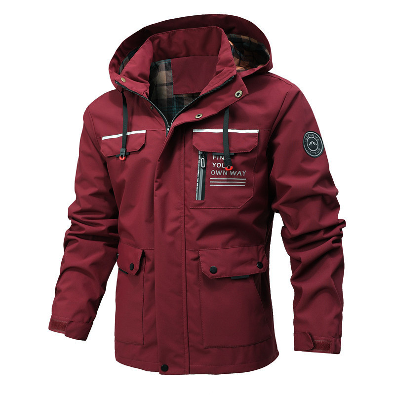 Chaqueta Cortavientos con Capu - Windbreak Shell Jacket reseña y precio