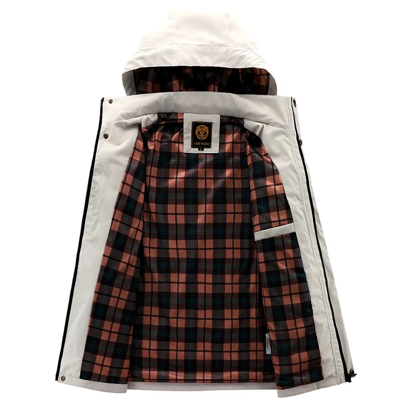 Chaqueta Cortavientos con Capu - Windbreak Shell Jacket reseña y precio