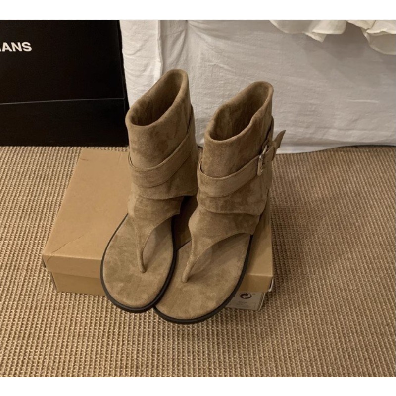 Sandalias Planas con Punta Des - Street Fashion Dress reseña y precio