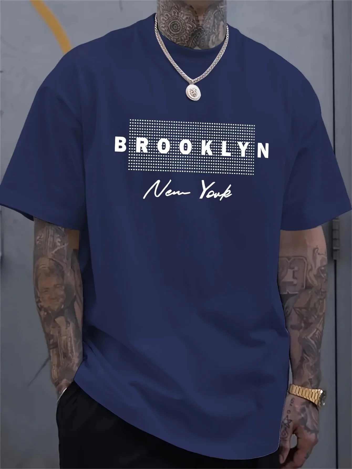Camiseta de Hombre con Estampa - Street Fashion Of New York reseña y precio