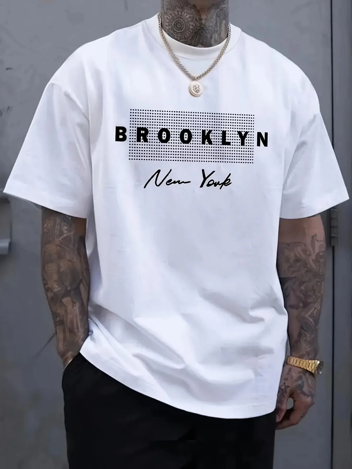 Camiseta de Hombre con Estampa - Street Fashion Of New York reseña y precio