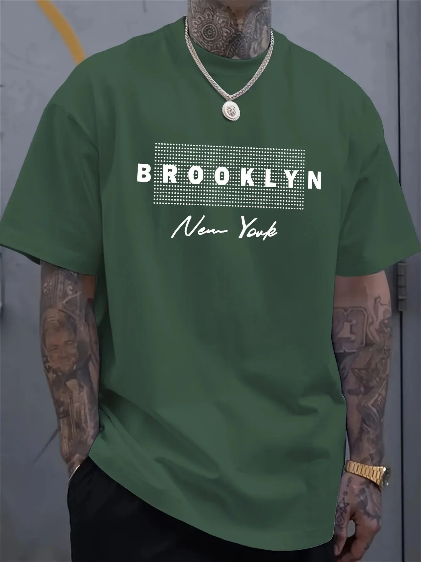Camiseta de Hombre con Estampa - Street Fashion Of New York reseña y precio