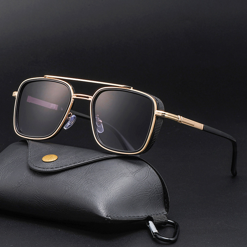 Gafas de Sol Retro con Marco O - Street Fashion Luxury reseña y precio