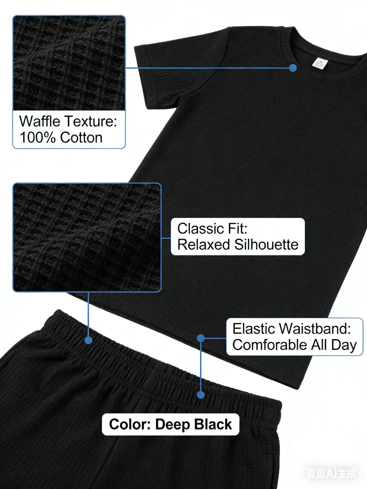 Conjunto de camiseta y pantalo - Street Fashion Clothes reseña y precio