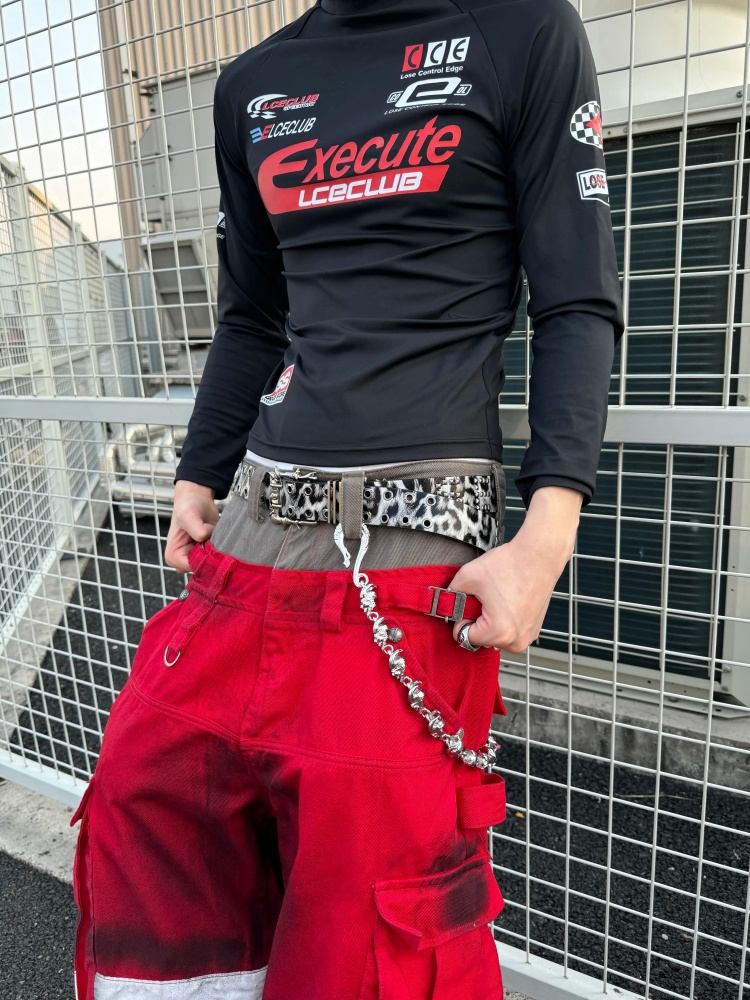 Cinturón Unisex de Diseño Orig - Street Fashion Logo Design reseña y precio