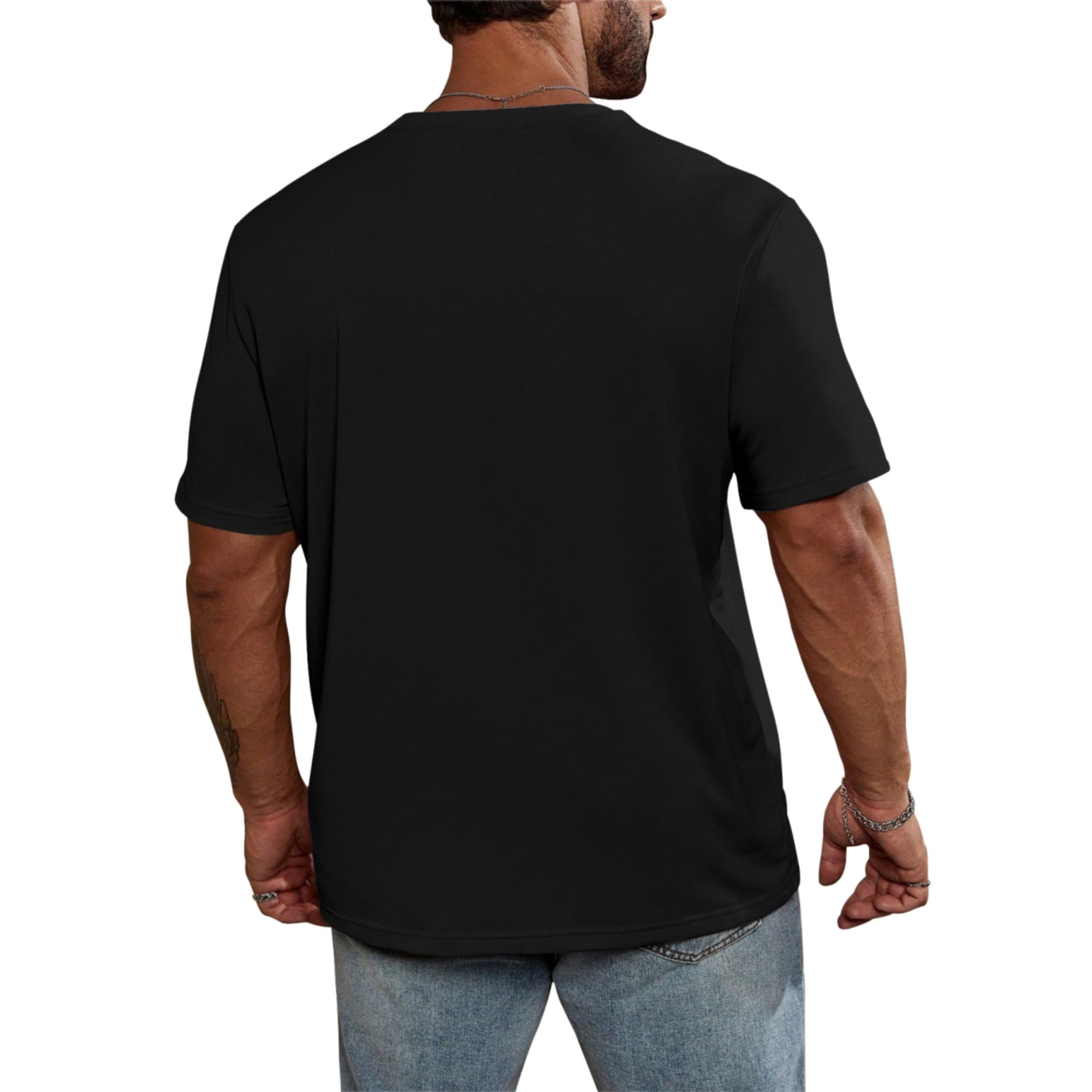 Camiseta de manga corta con es - Street Fashion Chicago reseña y precio