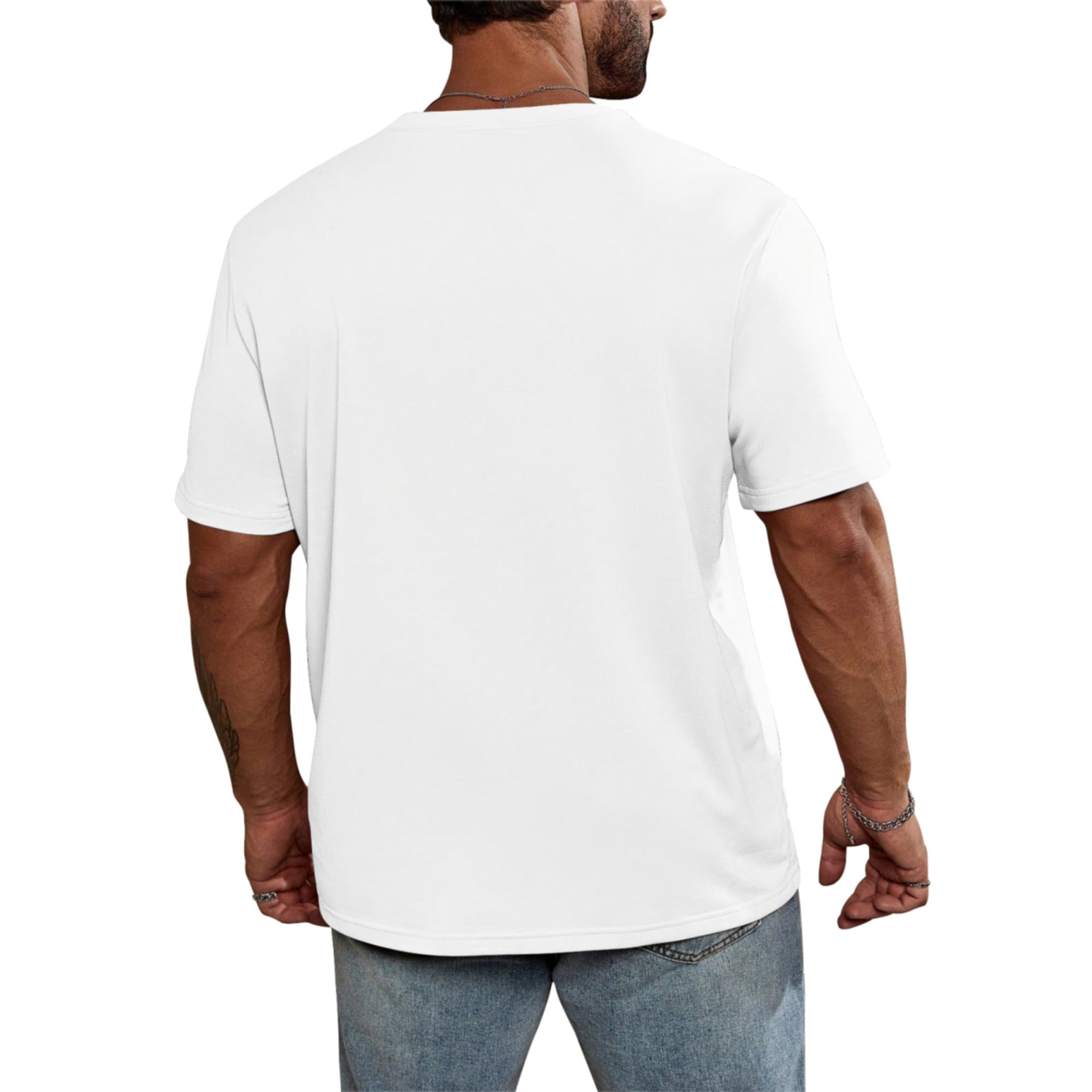Camiseta de manga corta con es - Street Fashion Chicago reseña y precio